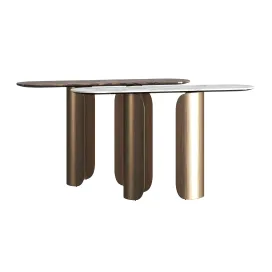 Opera contemporary gabriel console table